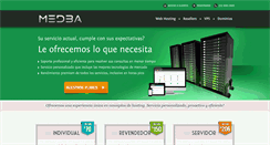 Desktop Screenshot of medba.net