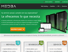 Tablet Screenshot of medba.net